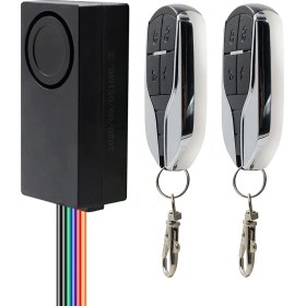 Resim Pengfushop5 Elektrikli Scooter Alarmı Kablosuz Uzaktan Kumanda Hırsızlığa Karşı Motosiklet Korna Kilidi Ev Motosiklet Hoparlör Güvenlik Sistemi (Yurt Dışından) 