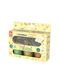 Resim Childgen Doğal Oyun Hamuru Mini Premium Spring Set Çok Renkli 