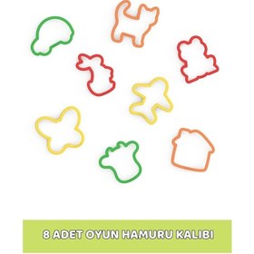 Resim Premium Oyun Hamuru Kalıbı 