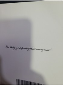 Resim Just For You Hediye Kartı ''bu Hediyeyi Beğeneceğinizi Umuyoruz '' 