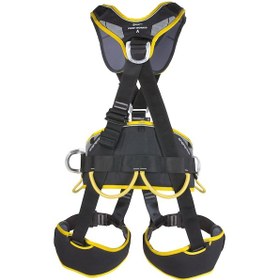 Resim Profı Worker 3d Speed Full Body Harness Endüstriyel W0081dr03 Blacky123 Siyah - Sarı 