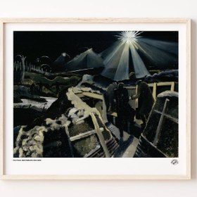 Resim Ypres Salient’te Gece, Poster 