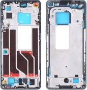 Resim Cbtx Oppo Reno6 Pro 5g Pepm00 Cph2249 Uyumlu Ön Muhafaza Lcd Çerçeve Çerçeve Plakası Yeşil 