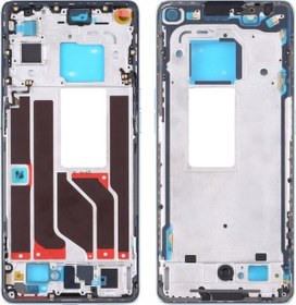 Resim Cbtx Oppo Reno6 Pro 5g Pepm00 Cph2249 Uyumlu Ön Muhafaza Lcd Çerçeve Çerçeve Plakası Yeşil 