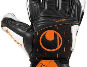 Resim Uhlsport Speed Contact Supersoft 101126601 Siyah Kaleci Eldiveni 