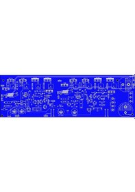 Resim 400 Watt 2 Kanal Stereo Amfi Devresi 