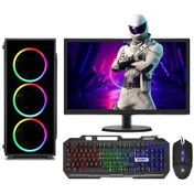 Resim Zeiron GX45 i5-3470 16GB 500GB HDD 240GB SSD GT730 21.5" Oyuncu Bilgisayarı 