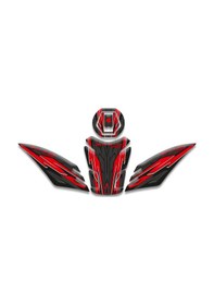 Resim Motosıklet Kaplama Bajaj Dominar 250 2020/2024 Uyumlu Model 02 