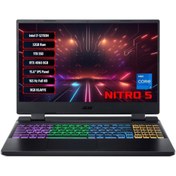 Resim ACER AN515-58 Intel Core i7-12700H 32GB 1TB SSD RTX4060 8GB DOS 15.6'' FHD 165Hz Gaming Laptop 