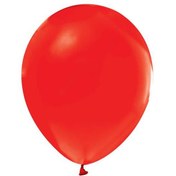 Resim Balonevi Balon Baskısız 12" Kırmızı 100 LÜ BBP12100-03 