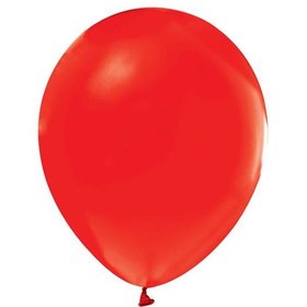 Resim Balonevi Balon Baskısız 12" Kırmızı 100 LÜ BBP12100-03 