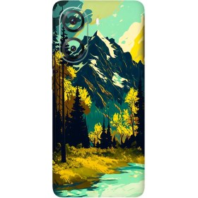 Resim Poco X7 Pro Kaplama Doğa Cümbüşü 