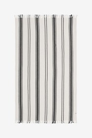 Resim Earth Stripe Peştemal Siyah 