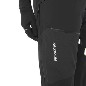 Resim Salomon Spectral Kadın Siyah Kayak Pantolonu 