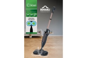 Resim KSC-4220 Çok Fonksiyonlu Ayarlanabilir Seviyeli 10 Aparatlı Dikey Buharlı Mop - Buharlı Temizleyici 