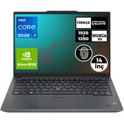 Resim LENOVO ThinkPad E14 Gen 5 Intel Core i7-1355U 40GB 2TB SSD 14\ WUXGA 2GB MX550 Freedos Taşınabilir Bilgisayar 21JLS2G6TX 007 