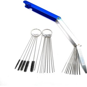 Resim Xiyu Shop Takım Stili Karbüratör Karbon Kir Jet Temizleme Iğnelerini Kaldır Fırçalar Otomobil Motosiklet Için Temizleyici Araçlar Atv Kaynakçı Carb Testere (Yurt Dışından) 