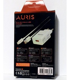 Resim Auris Ars-ch28 Micro Usb Şarj Adaptörü 2.4a 11w 