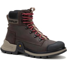 Resim Cat Caterpillar P725822 Men's Colorado Expedition Waterproof Boot Casual Erkek Bot KAHVERENGİ 