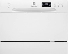 Resim Electrolux ESF2400OW A+ 6 Programlı Tezgah Üstü Bulaşık Makinesi 