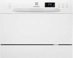Resim Electrolux ESF2400OW A+ 6 Programlı Tezgah Üstü Bulaşık Makinesi 