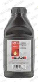 Resim FERODO FBC050 | Fren Hidrolik Yagı Dot3 (500Ml X 24) | 24 Adet 