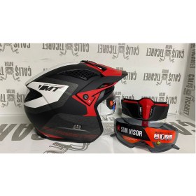 Resim Çalış Ticaret Batur mt TR902B Sv Streetfıghter Sv S Totem B15 Matt Pearl Red -L (59-60) - 