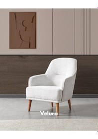 Resim Salda Berjer - Kırık Beyaz Beyaz 