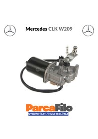 Resim Mercedes Clk C209 W209 Ön Cam Silecek Motoru . 