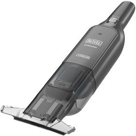 Resim Black Decker BLACK+DECKER 12V 1,5 Ah Slim Şarjlı El Süpürgesi, Koyu Titanyum 