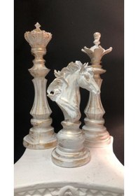 Resim Üçlü Satranç Takım (552972630) 