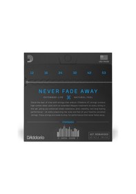 Resim Daddario Xtapb1253 Akustik Gitar Tel Seti 12-53 - Xt Phosphor Bronze 