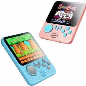 Resim 666 Oyunlu Retro El Konsolu i 3.5 İnç Taşınabilir Oyun Konsolu 