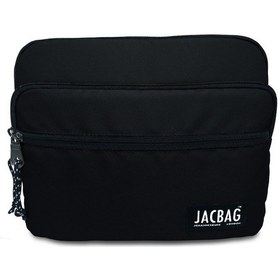 Resim Jacbag İki Bölmeli Fermuarlı Tablet Çantası 