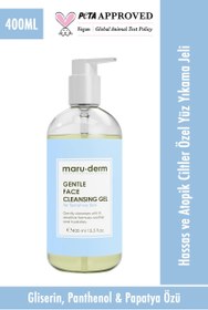 Resim Maruderm hassas ve atopik ciltler için yüz yıkama jeli 400 ml 