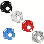 Resim Tongdashop Honda Cb650r 2019-2021 Moto Cnc Anahtar Kapağı Mavi Kasa Kapak 