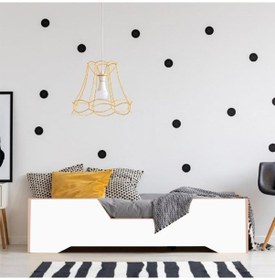 Resim Woody Montessori Yatak 90x190 Mdf Karyola 