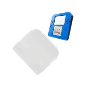 Resim Xiyyadms Nintendo 2ds İçin Şeffaf Kırmızı Koruyucu Kılıf - Dayanıklı Pc Malzeme, Tuş Kullanimını Etkilemez, Tam Uyumlu Oynama Deneyimi 