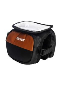 Resim XBYC 819 BİSİKLET KADRO ÜSTÜ ÇANTA SİYAH TURUNCU 