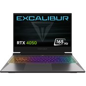 Resim CASPER Excalibur G880 i5-13420H 16GB 1TB 6GB RTX4050 165Hz 15.6" Freedos Gaming Laptop G880.1342-BFA0X-C 