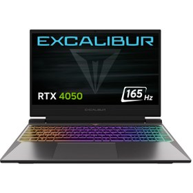 Resim CASPER Excalibur G870 i7-13620H 16GB 500GB 6GB RTX4050 165Hz 15.6" W11H Gaming Laptop G870.1362-BVA0A-C 