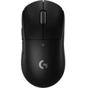 Resim Logitech G Pro X Superlight 2 Lightspeed Kablosuz Siyah Gaming (Oyuncu) Mouse 910-006631 