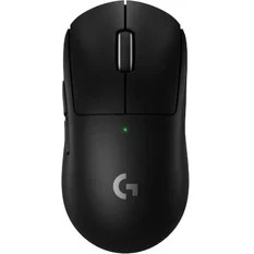 Resim Logitech G Pro X Superlight 2 Lightspeed Kablosuz Siyah Gaming (Oyuncu) Mouse 910-006631 
