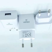 Resim 10W 2A Tek Girişli Şarj Başlik Veltex (Vakumsuz) 