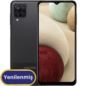 Resim Samsung A12 Yenilenmiş TR Garanti | 128 GB 4 GB Siyah 