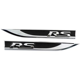 Resim Rs Çamurluk Logosu-Siyah / Yacı141 (537578925) 