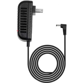 Resim Betty Becky Yamaha Psr-18 Psr-11 PS-300 Klavye Piyano Dc Güç Şarj Kablosu Kablosu Için Güç Adaptörü, 5 Feet, LED Göstergeli, Uyumlu Yedek (Yurt Dışından) 