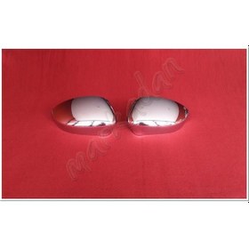 Resim DB Chrome Fiat Grande Punto Krom Ayna Kapağı 2005 Sonrası 2 Parça 