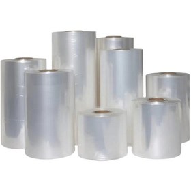 Resim Pvc Kaplama Shrink Film Polyolefin 35 Cm 15 Mikron 840 Metre 
