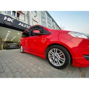 Resim bkstuningshop Ford Tourneo Courier Yan Marşpiyel (PLASTİK) 